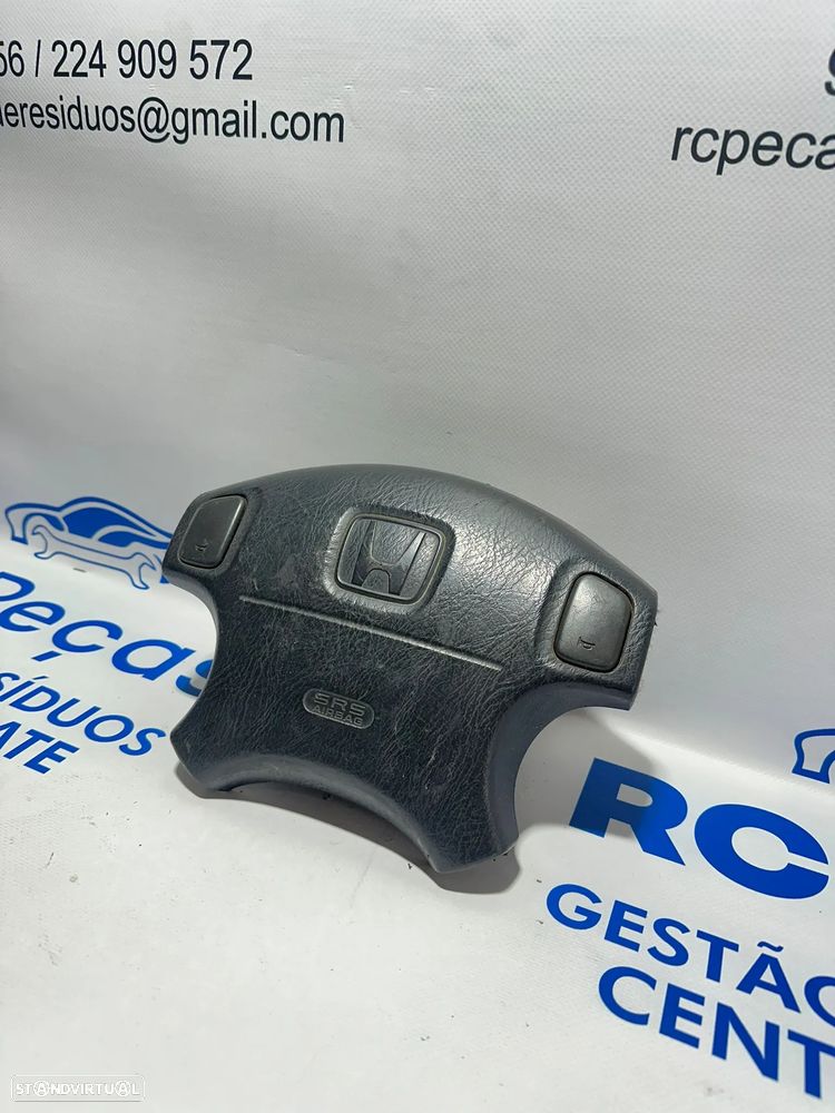 .Airbag Volante Guiador Original Honda CRV CR-V 1 MK1 77800S02E71 1995 - 2002 - 4