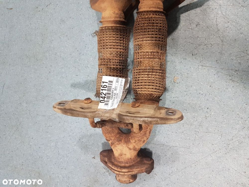 FORD FOCUS MK3 KATALIZATORY KOLEKTOR WYDECHOWY AV61-5F297-AA - 2