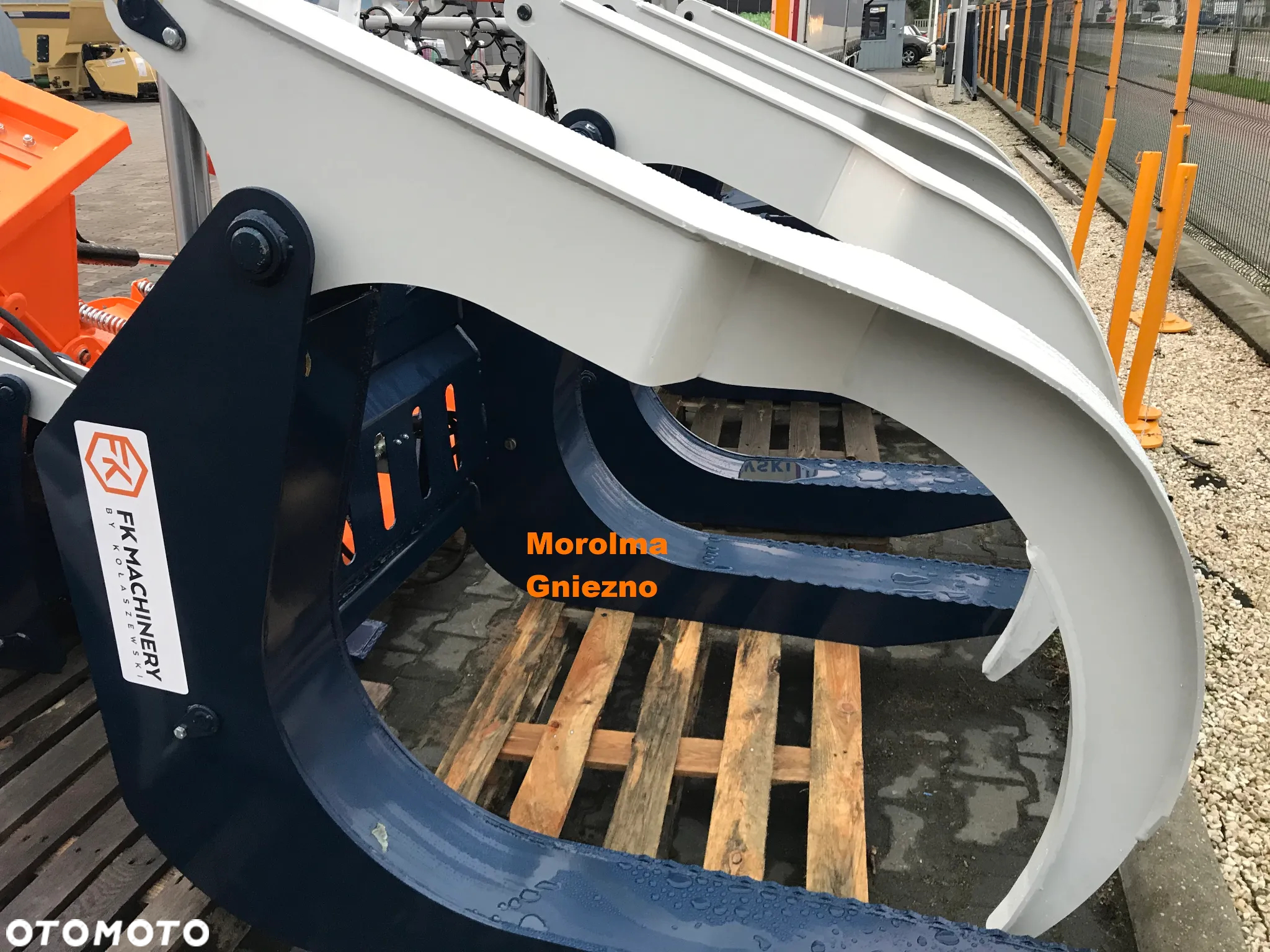 Chwytak do drzewa,drewna ,bali,kłód XXL KOŁASZEWSKI UWG2M-MAXI euro - 8