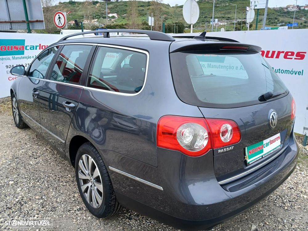 VW Passat 1.6 TDI BlueMotion - 10