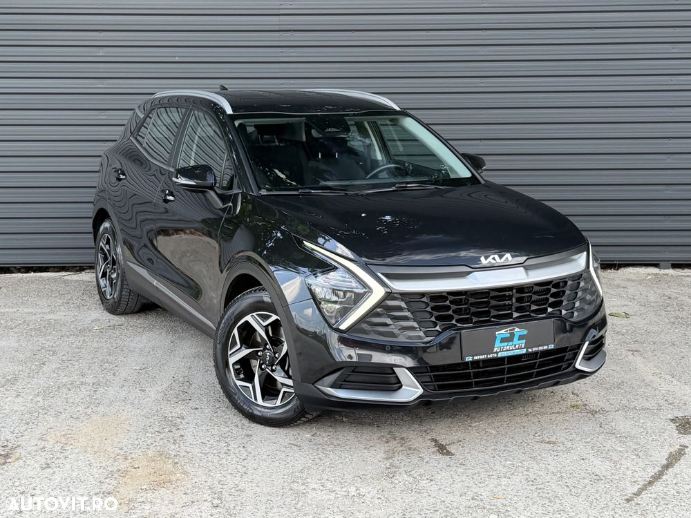 Kia Sportage 1.6 CRDI 2WD Eco-Dynamics+ (48V M-H) DCT Vision - 34