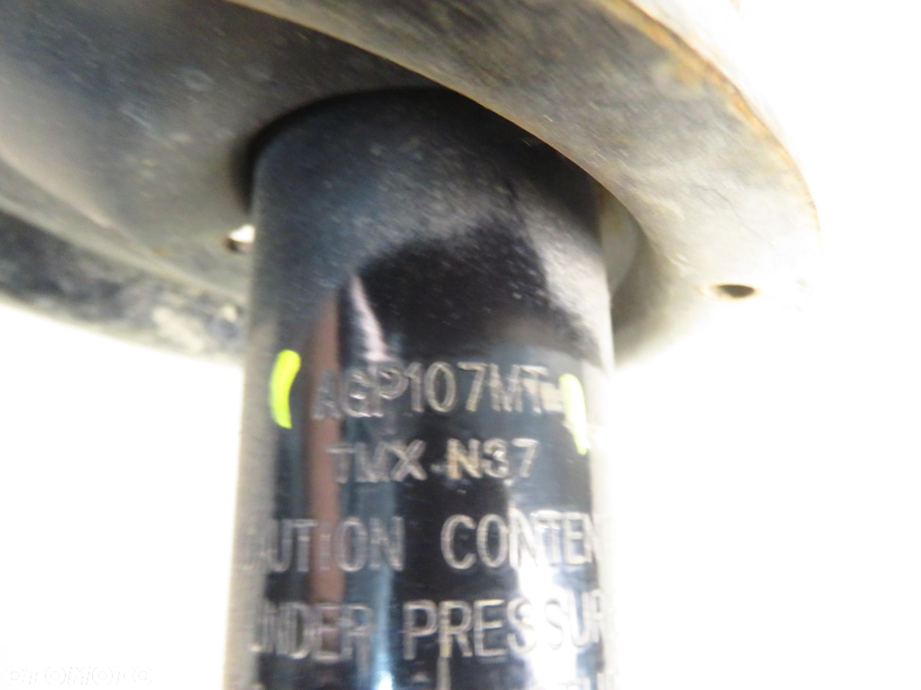 MCPERSON PRAWY PRZEDNI PEUGEOT 307 1.6 HDi AGP107MT - 2