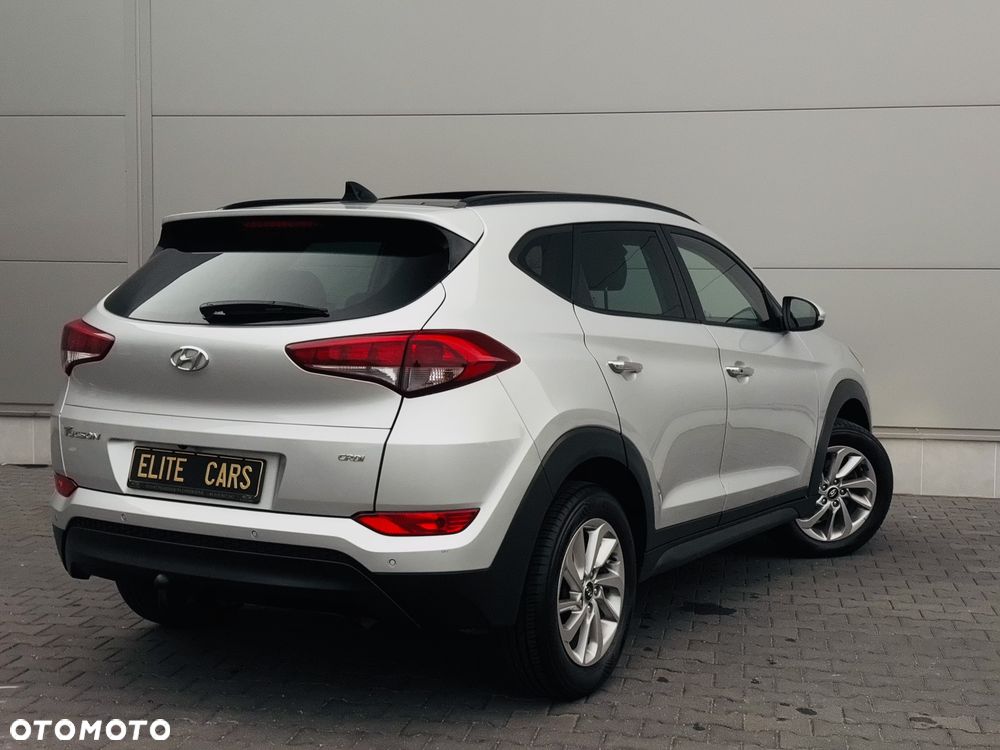 Hyundai Tucson blue 1.7 CRDi 2WD Advantage - 4