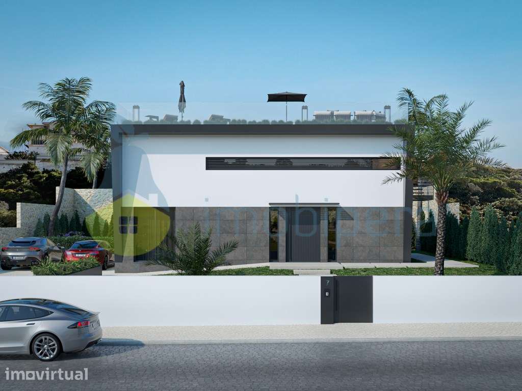 A Imobipera apresenta uma deslumbrante moradia de traça contemporân... - Grande imagem: 5/14