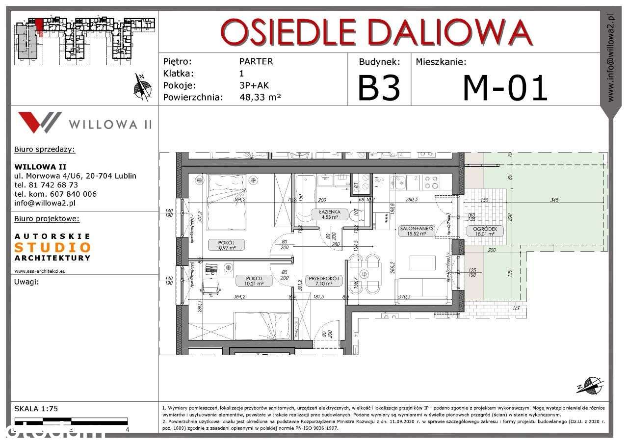 Osiedle Daliowa II - 3P+AK