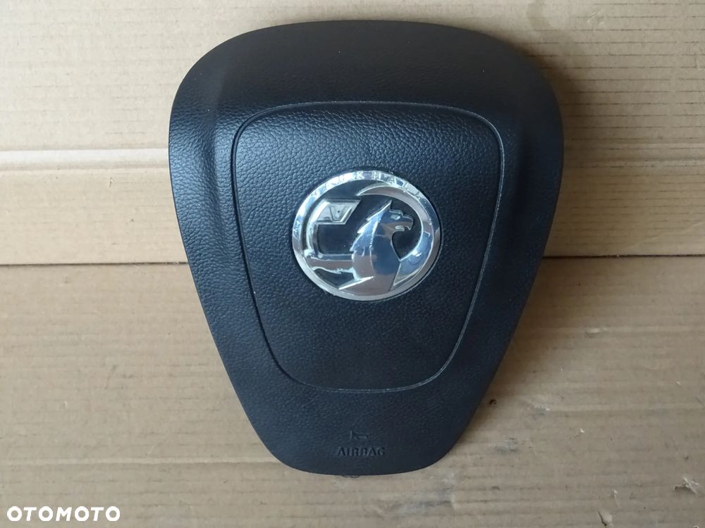AIRBAG KIEROWCY PODUSZKA POWIETRZNA OPEL ZAFIRA C ASTRA J MERIVA B - 2
