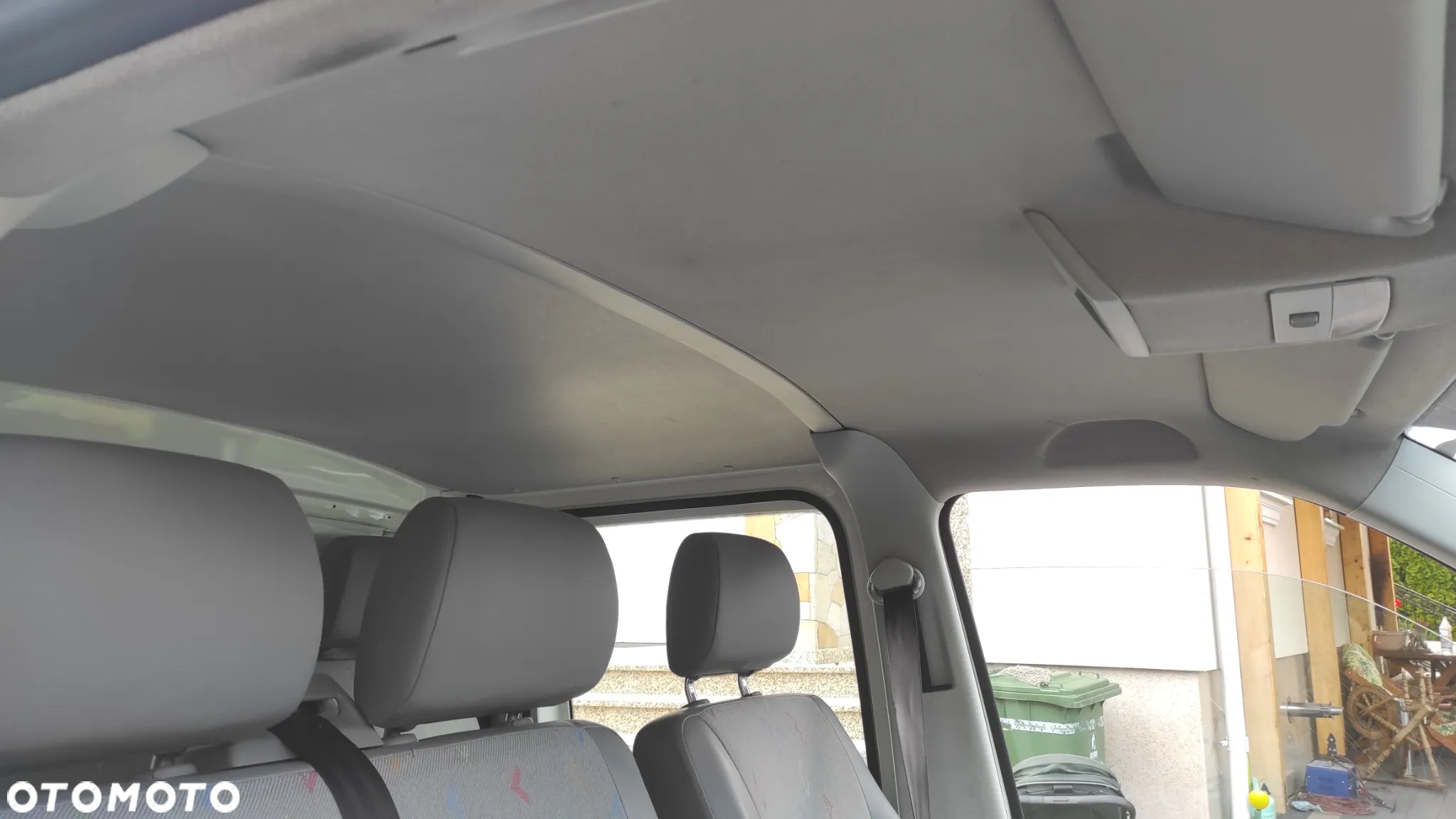 Volkswagen TRANSPORTER DOKA 5 OSÓB POLSKI SALON MAŁY PRZEBIEG - 12