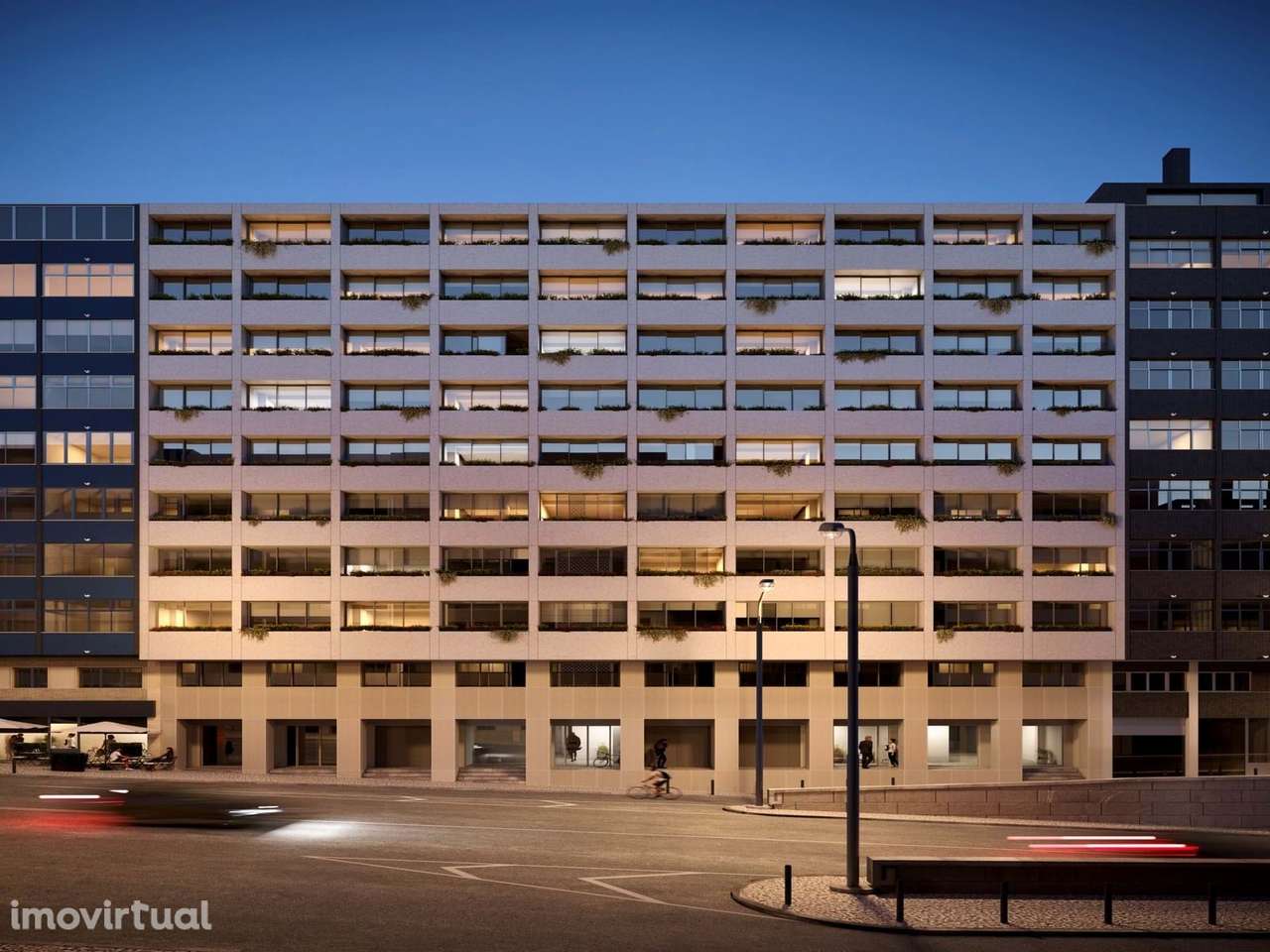 Apartamento T1 no INFANTE RESIDENCES, na Estrela I Lisboa - Grande imagem: 2/17