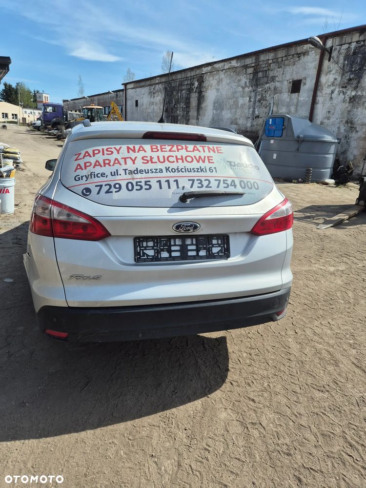 FORD FOCUS MK 3  1.6 Duratorq TDCi,  Części , maska, lampy, błotnik, alternator, silnik, skrzynia - 3