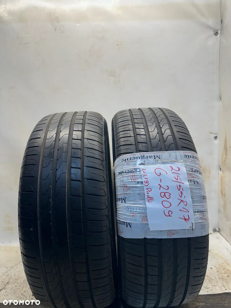 G-2809 215/55R17 94V PIRELLI CINTURATO P7 - 1