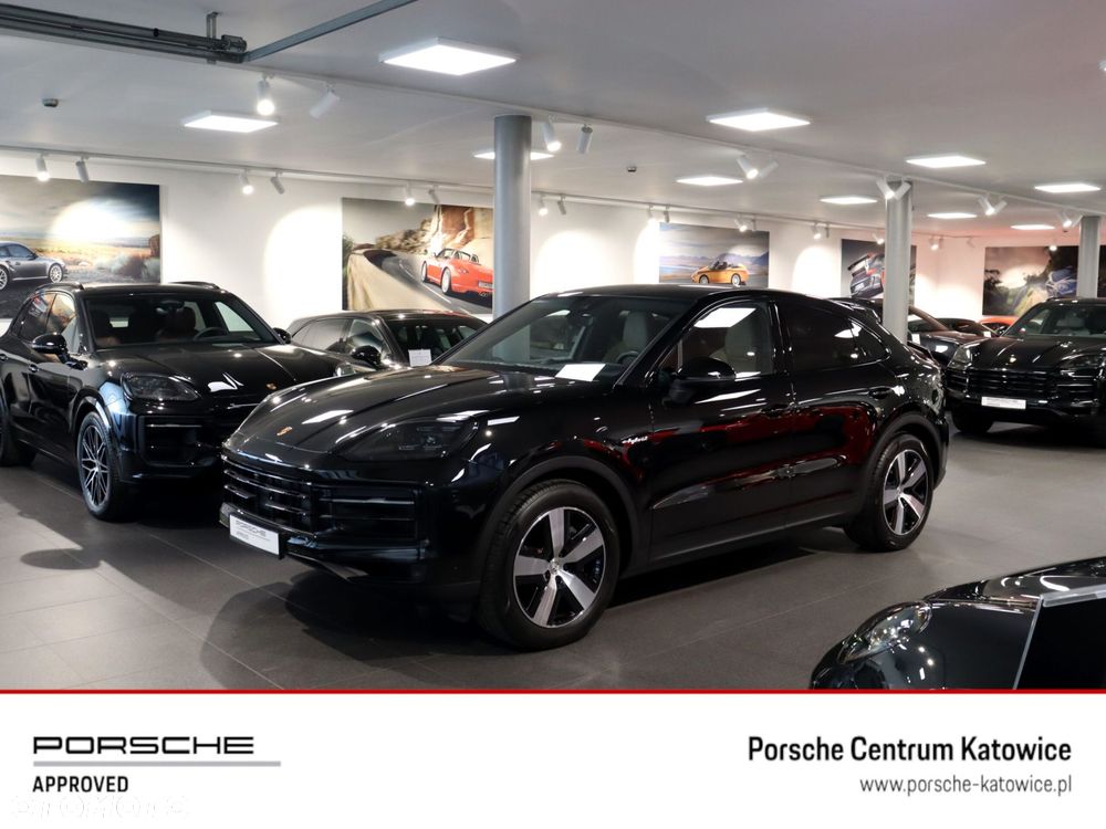 Porsche Cayenne E-Hybrid PHEV - 1