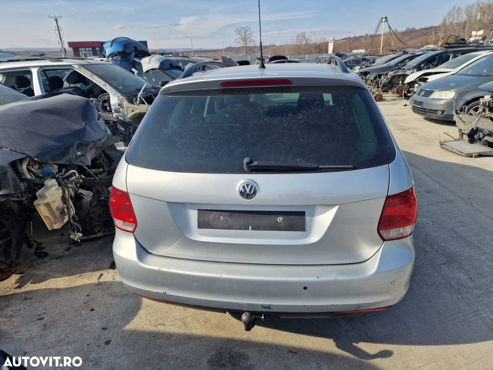 Dezmembram Volkswagen Golf 5 Combi 2008 2.0tdi BMM Automat DSG - 5