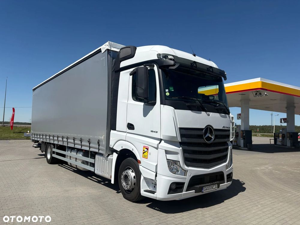 Mercedes-Benz ACTROS MP4 9.6m Nowa Zabudowa GOTOWY DO ODBIORU!!! - 38
