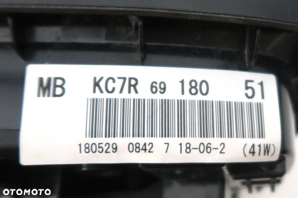 MAZDA CX-5 II KF 2017 - Lusterko L 9+4 PIN asystent BLIS CX5 2 ORYGINAŁ OE - 4