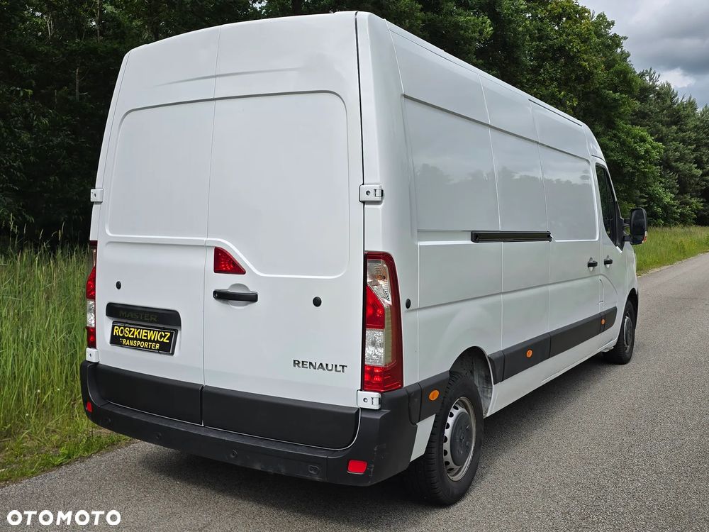 Renault Master 2.3 , 2023 ROK  ,niski przebieg ,Salon Polska ASO L3H2 , bez wkładu , czujniki parkowania - 13