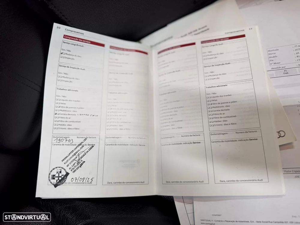 Audi A6 Avant 2.0 TDi Business Line Sport Multitronic - 56