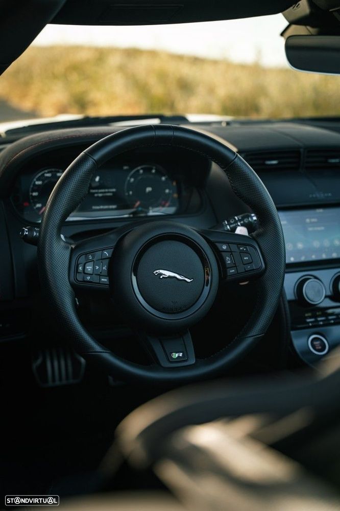 Jaguar F-Type 5.0 V8 S/C R AWD - 11