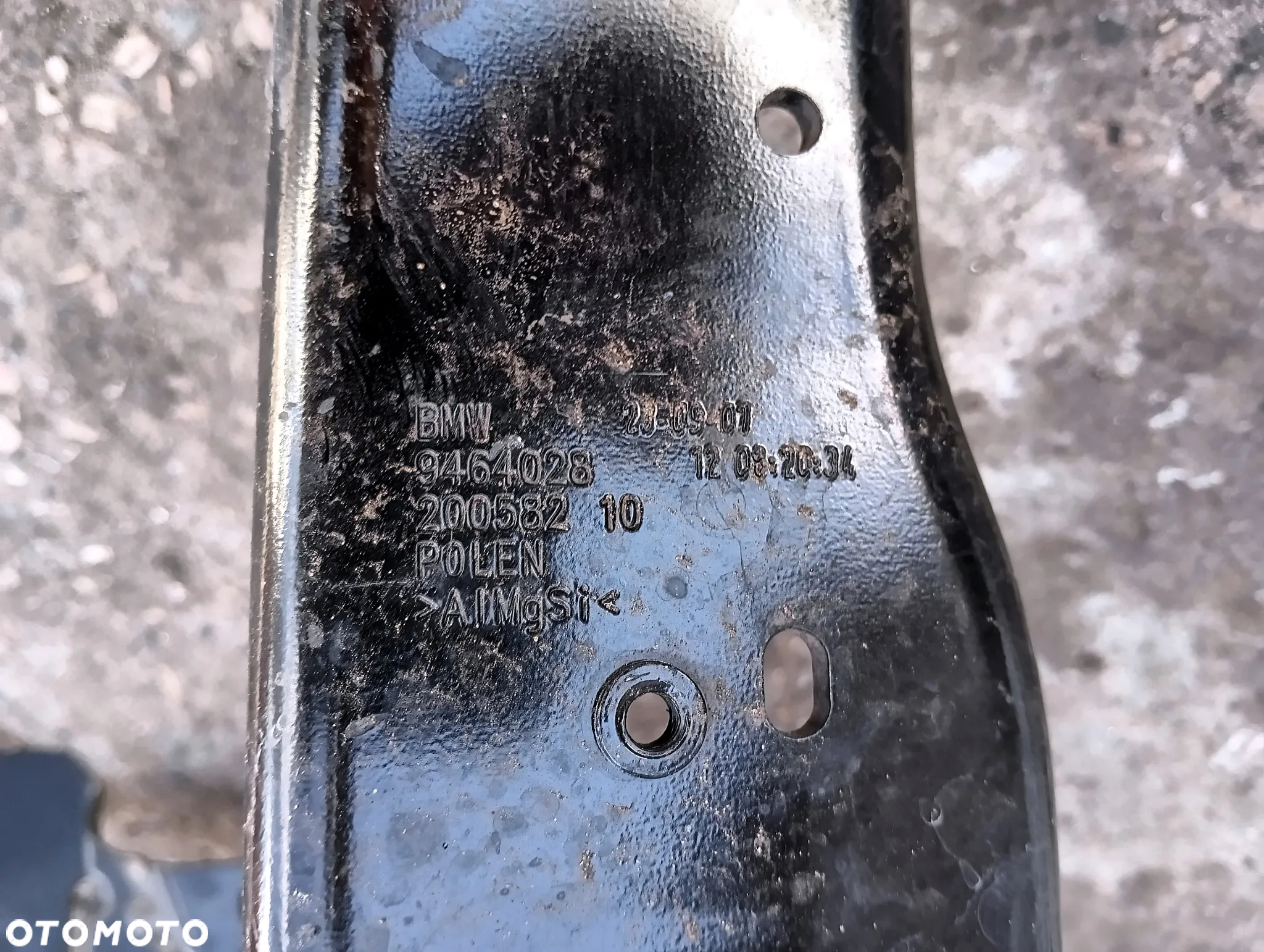 bmw 7 g70 wzmocnienie okular pas przod przedni prawy 9464028 - 4