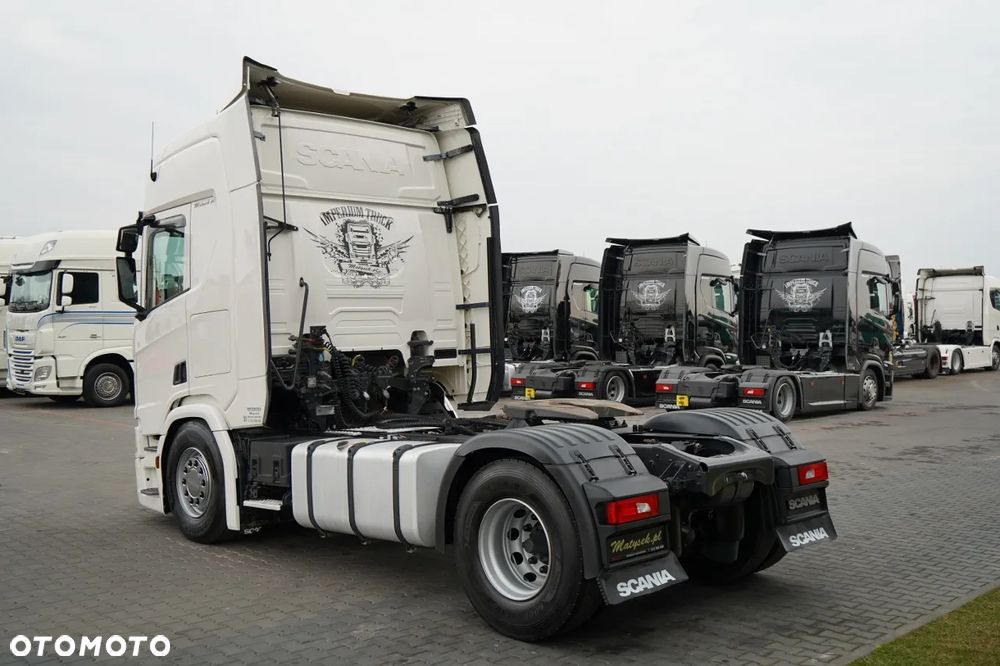 Scania R 450 / RETARDER / HYDRAULIKA / CAŁA NA PODUSZKACH - 8