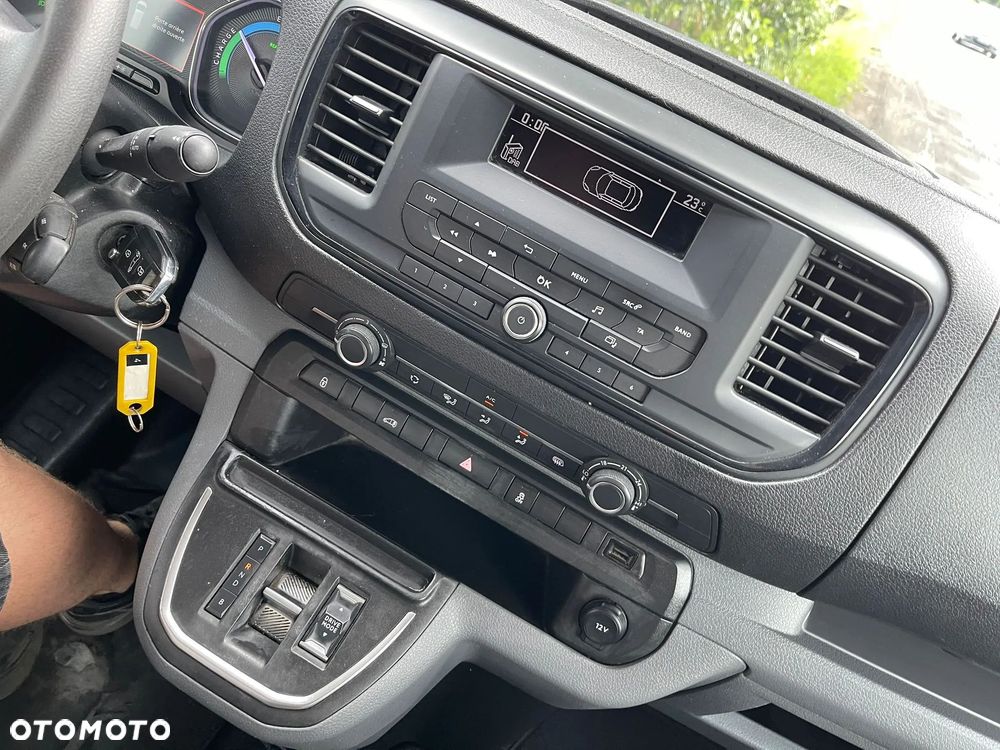 Peugeot Expert Październik 2021 ROK ELEKTRYCZNY 100% PEŁEN ELEKTRYK 3 Osobowy Bus Furgon - 14