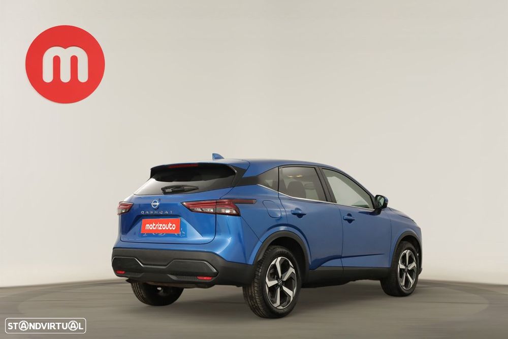 Nissan Qashqai 1.3 DIG-T N-Connecta Xtronic - 4