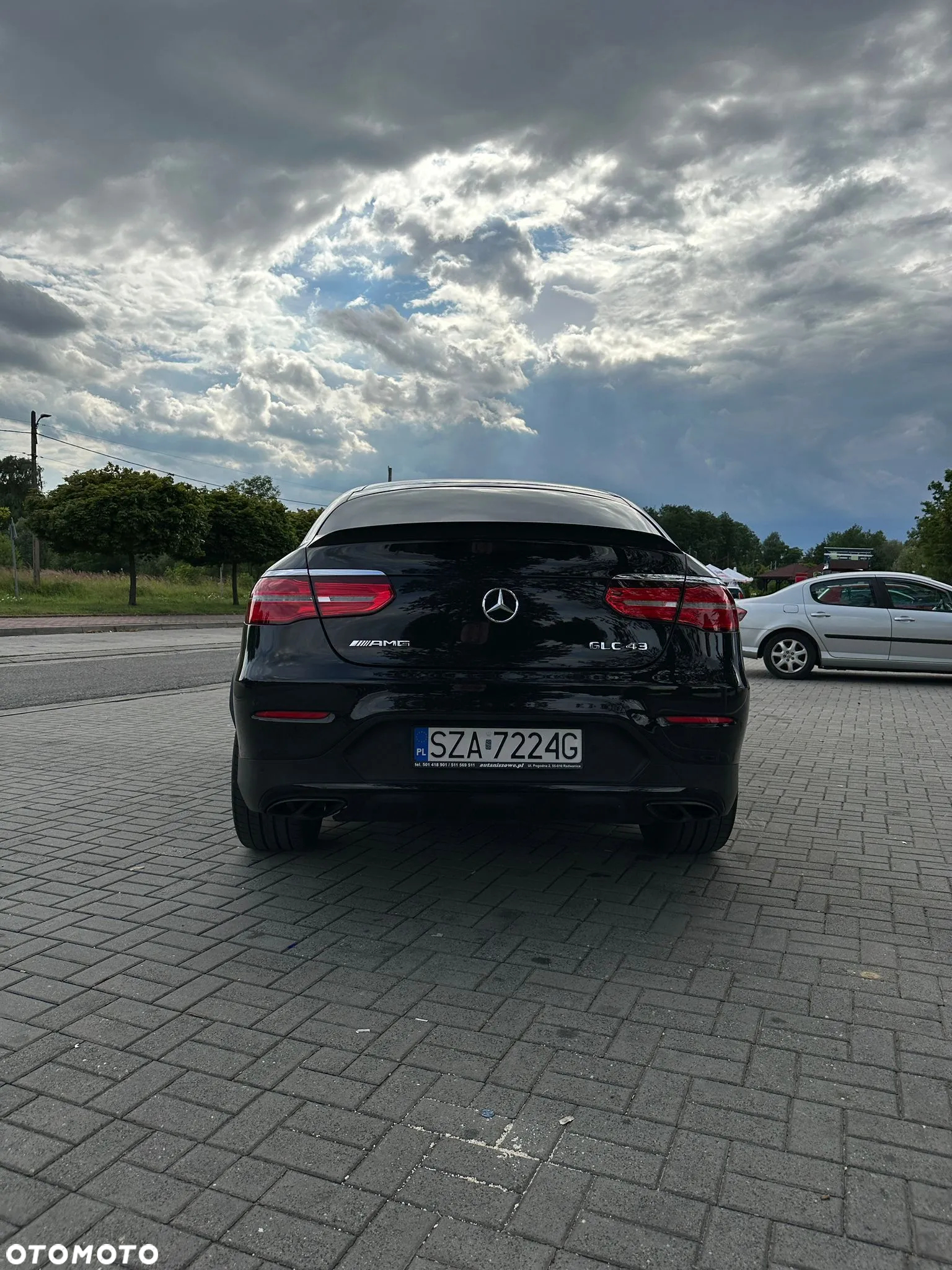 Mercedes-Benz GLC AMG Coupe 43 4-Matic - 18