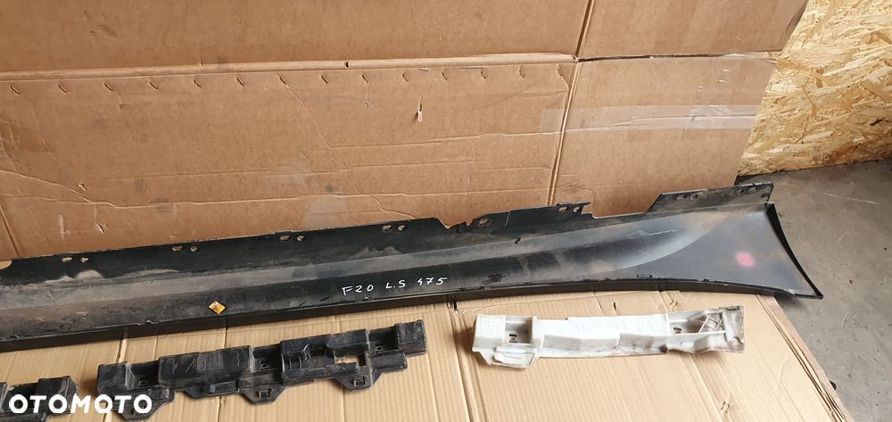 Listwa progowa lewa ślizgi M-Pakiet BMW I F20 475 - 10