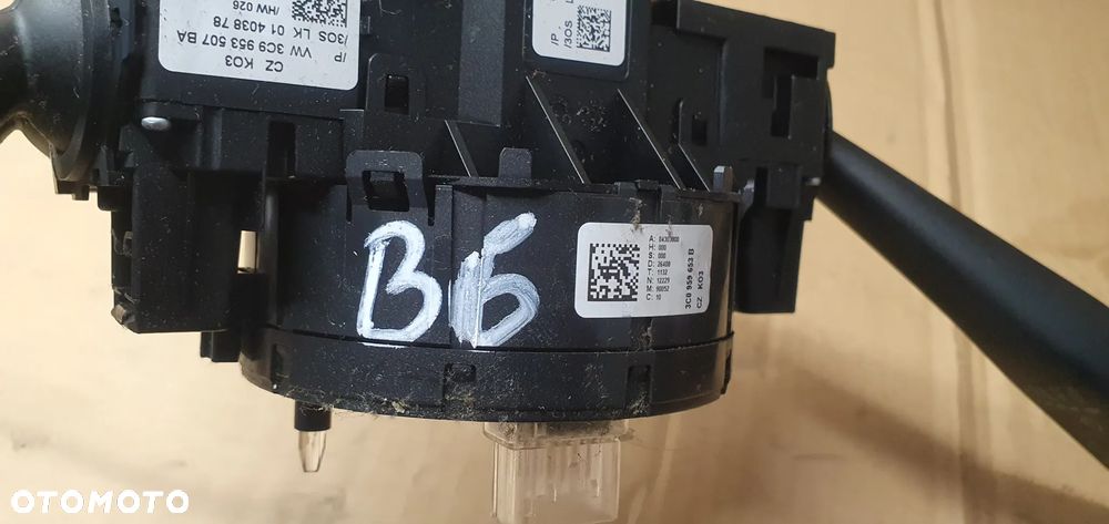 Manetki przełącznik zespolony pająk taśma VW Passat B6 3C9953507CL 3C9953513AG 3C0959653B 3C0953549BA - 15