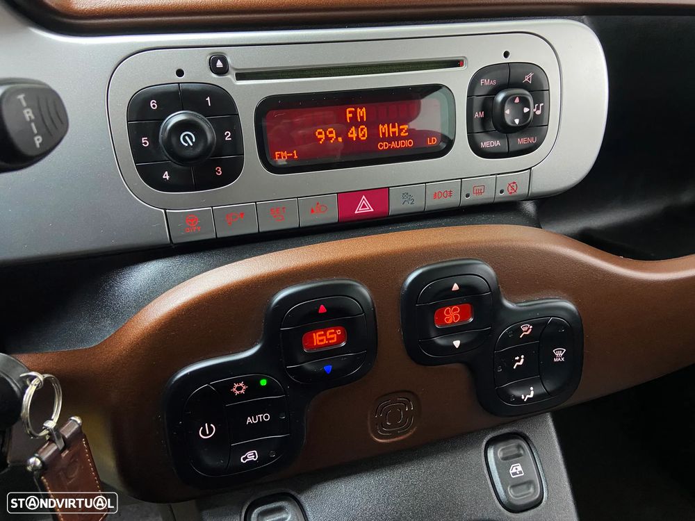 Fiat Panda 1.3 16V Multijet 4x4 S&S - 15