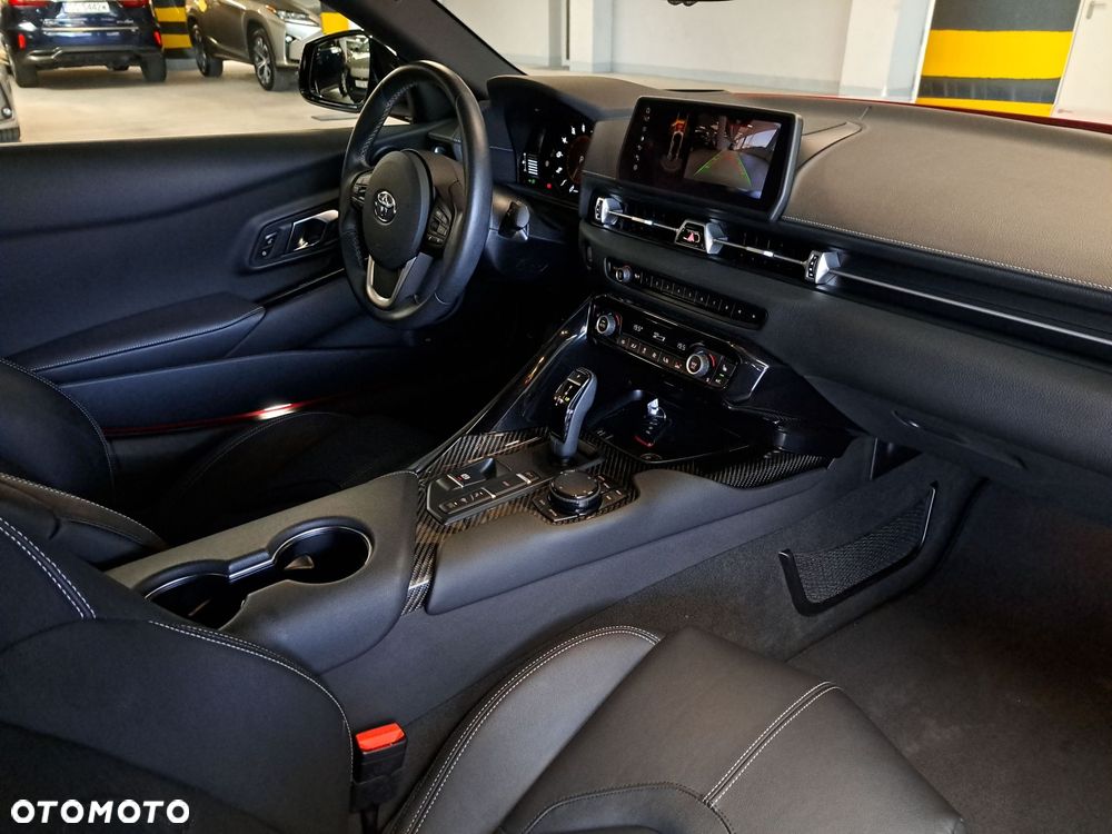 Toyota Supra 3.0 Turbo Executive - 10