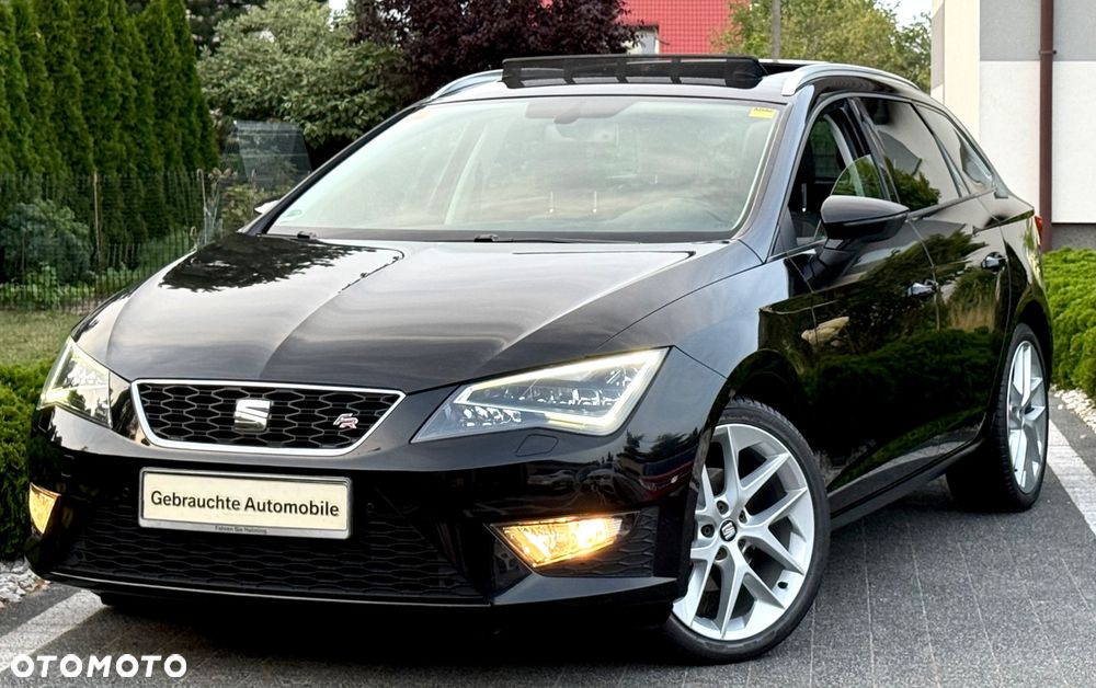 Seat Leon Sportstourer 2.0 TDI FR S&S DSG - 27
