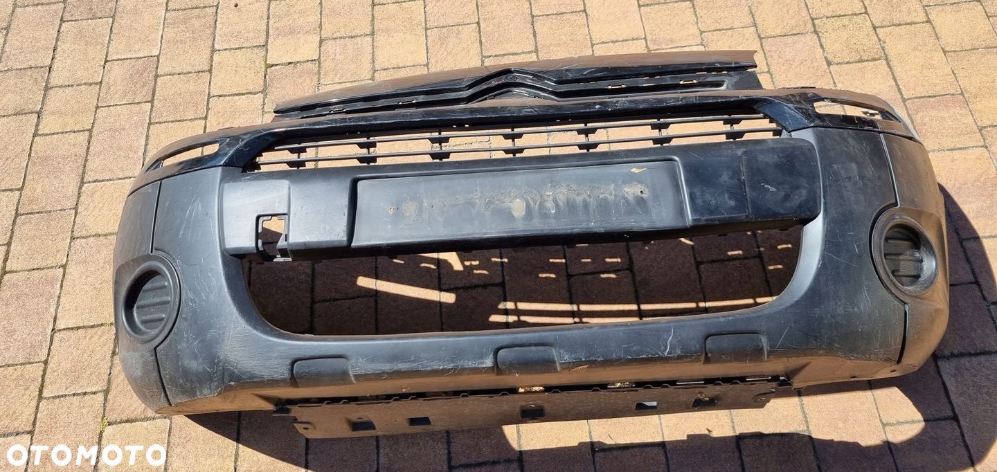 citroen berlingo 3 III lift zderzak przód - 1