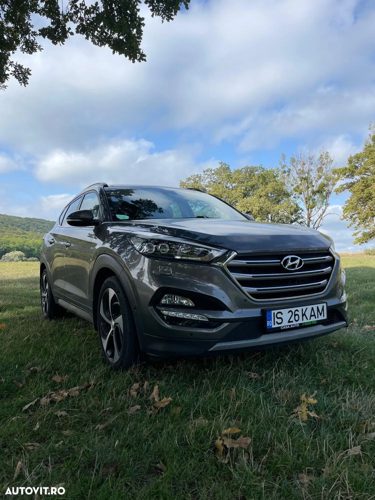 Hyundai Tucson 2.0 CRDI 4WD 6AT Luxury+ - 7