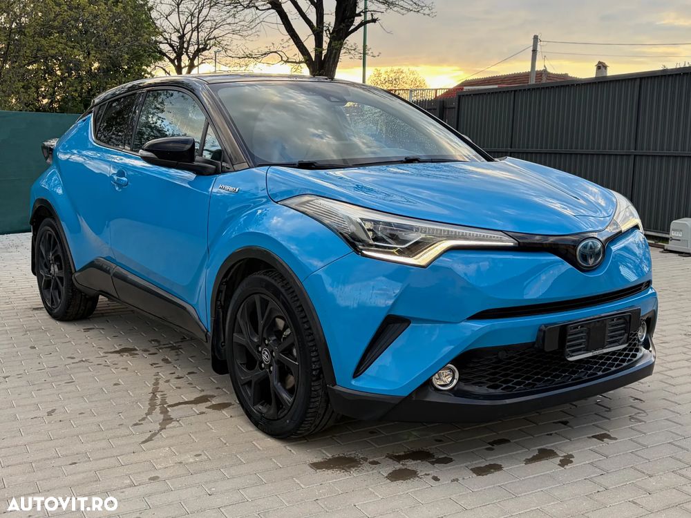 Toyota C-HR 1.8 HSD 122 CP 4x2 CVT C-ult Style bi-tone - 2
