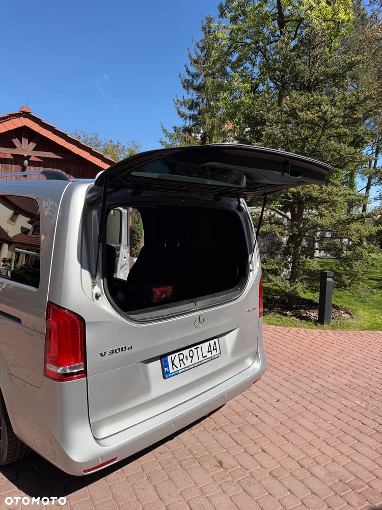 Mercedes-Benz Klasa V 300 d Exclusive 9G-Tronic (d³ugi) - 14