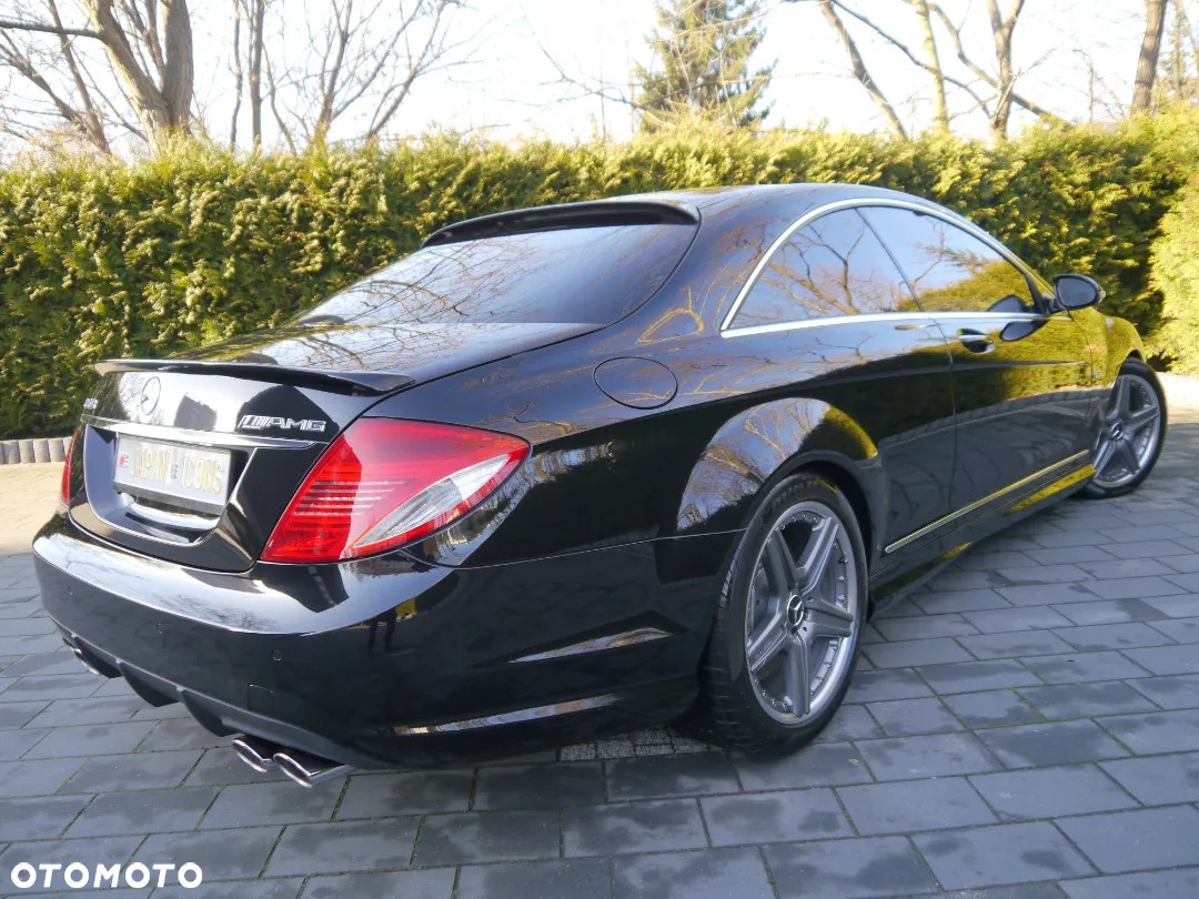 Mercedes-Benz CL 63 AMG 7G-TRONIC - 9