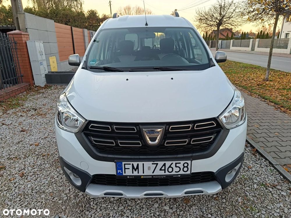 Dacia Dokker 1.6 SCe Stepway - 13