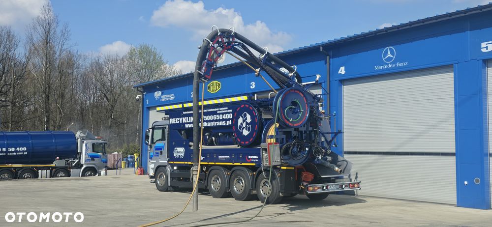 MAN TGS 35.500 KROLL Recycler CVS 3100 URACA P4-45 540ll/175bar - 12