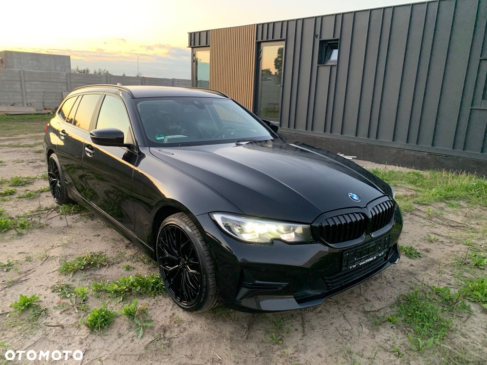 BMW Seria 3 318d Sport Line Shadow - 1