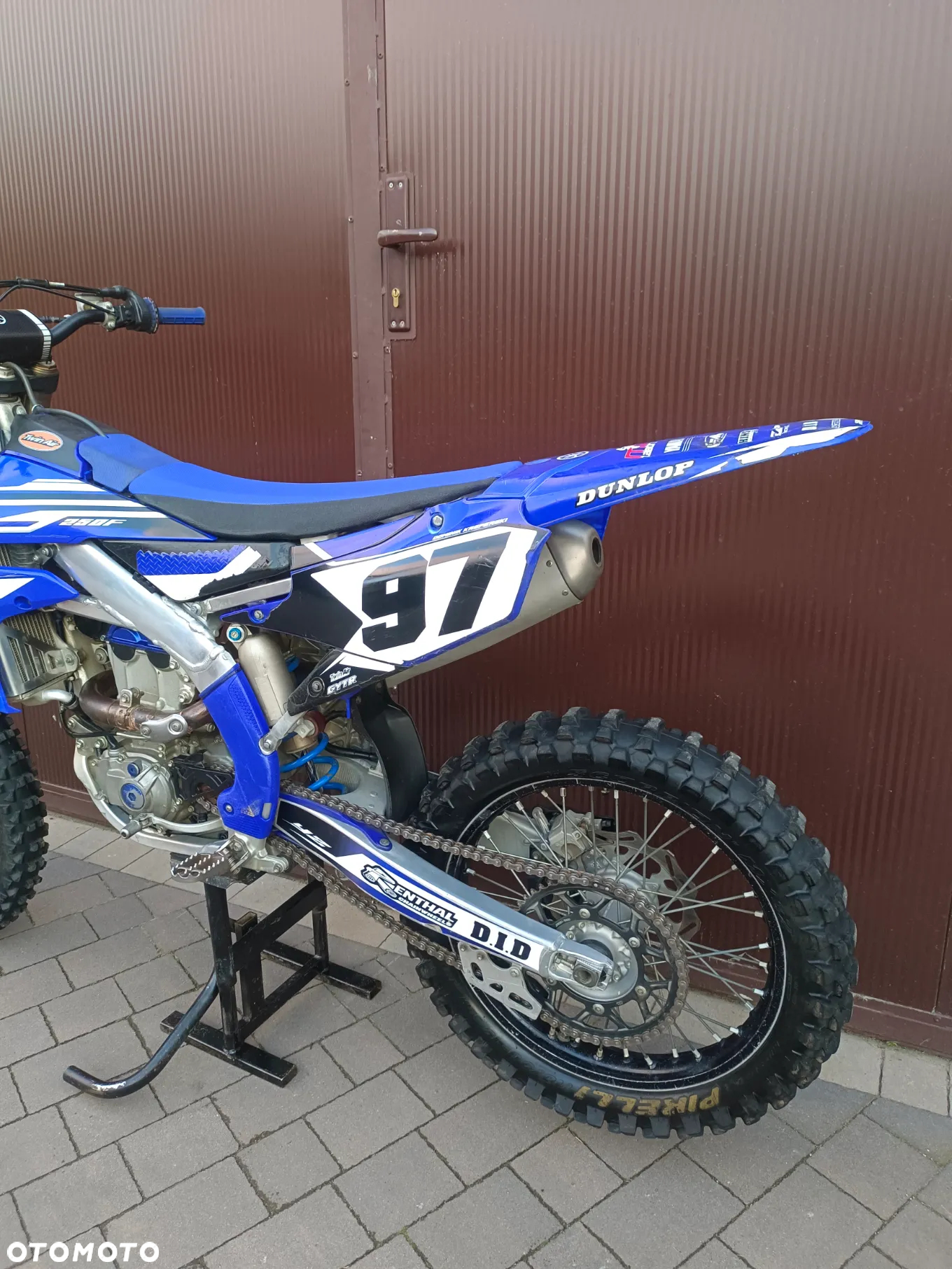 Yamaha YZ