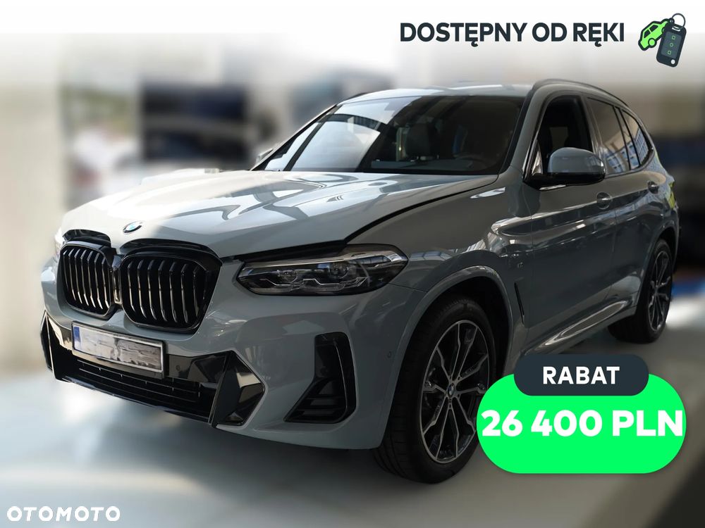 BMW X3 xDrive20d mHEV M Sport sport