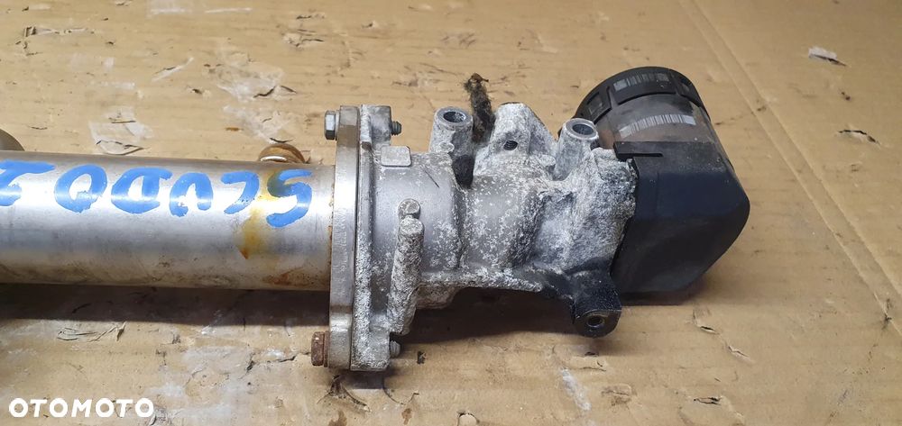 Zawór EGR chłodnica chłodniczka spalin Fiat Scudo 2.0 HDI 9645689780 - 7