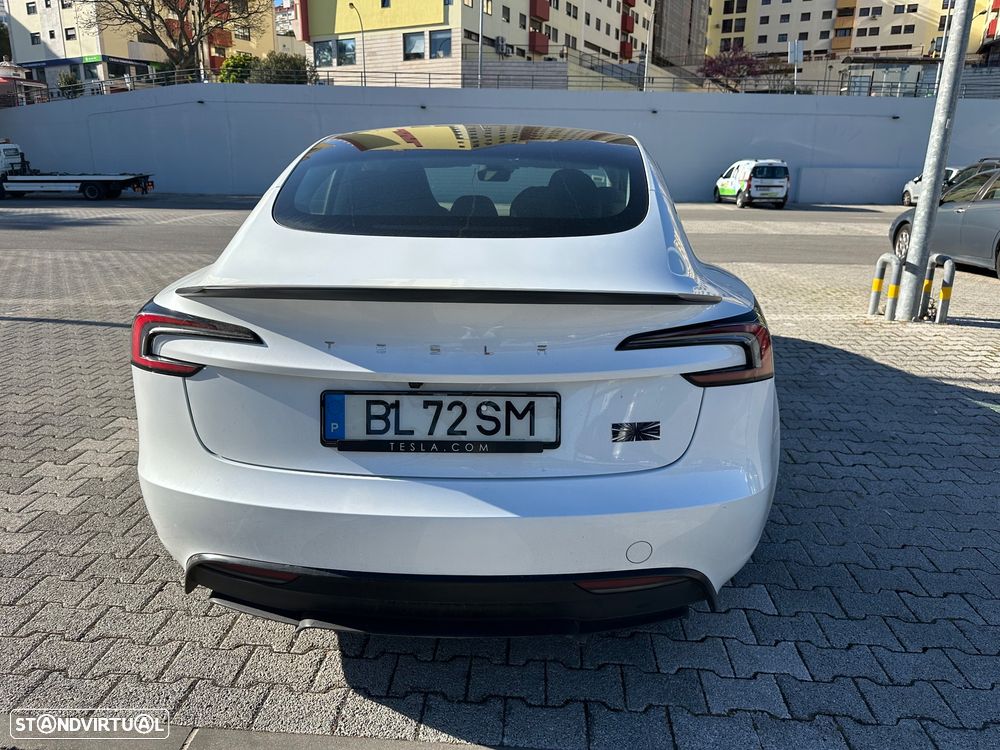 Tesla Model 3 Performance Tração Integral - 4