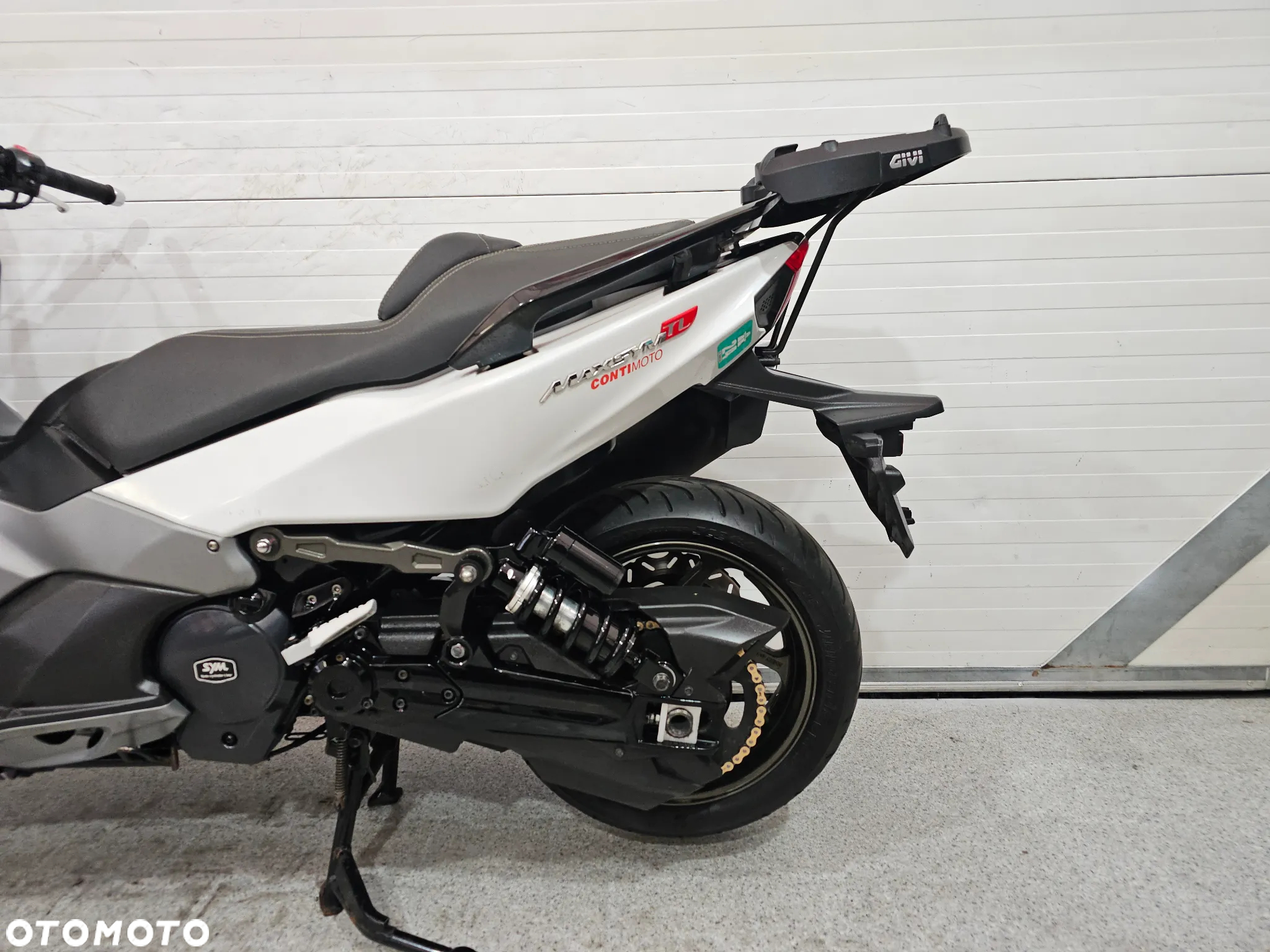 SYM MAXSYM - 9