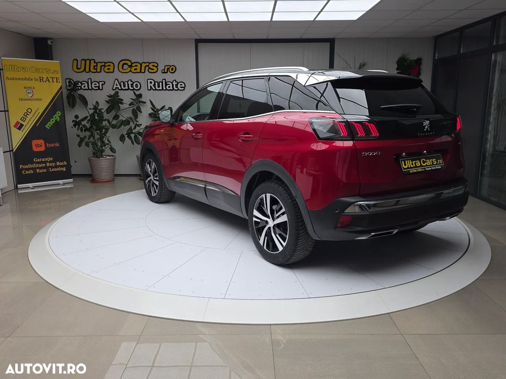 Peugeot 3008 1.5 BlueHDI 130 S&S EAT8 GT Pack - 4