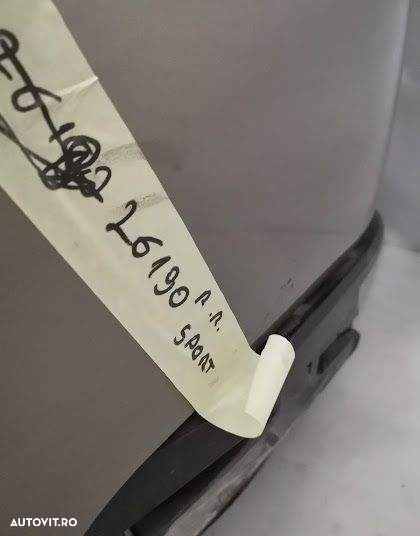 Bara Spate originala cu senzori Land Rover  Range Rover Sport  2 [2013 - 9