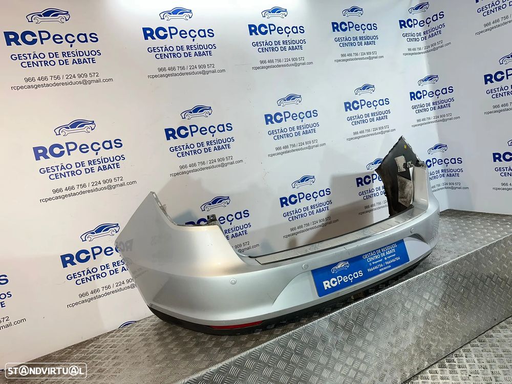 .Parachoques Tras Traseiro Original Seat Leon 5F ST Carrinha Station 5F9807421H 2014 - 2017 - 6