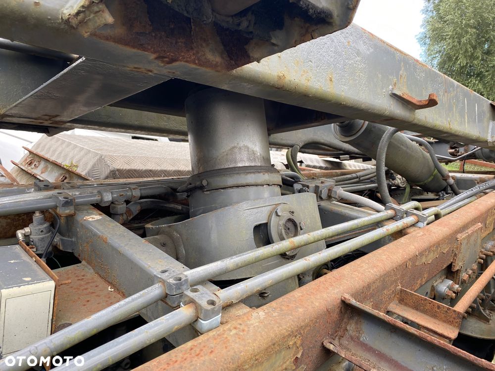 Urządzenie linowe linowiec kipper siłownik do wywrotu wciągarka - 4