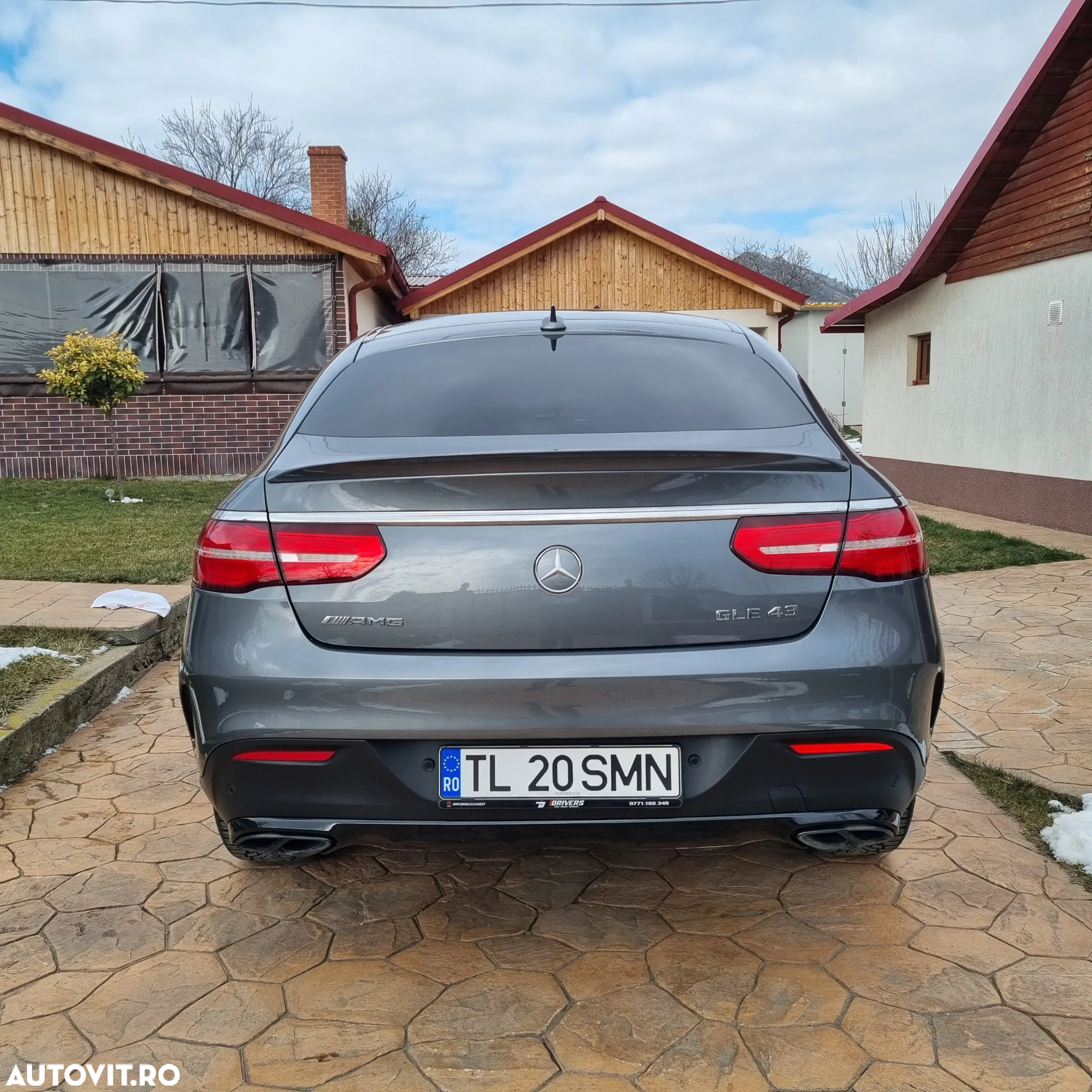 Mercedes-Benz GLE Coupe AMG 43 4M 9G-TRONIC AMG Line - 5