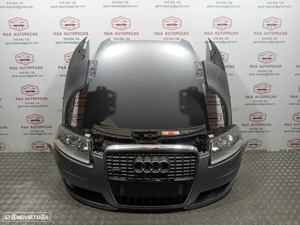 Frente Completa Audi A6 C6 S-LINE - 9